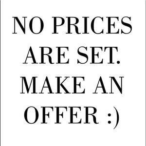 Be sure to make a lower offer :)